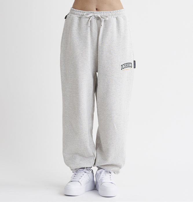 【BUY 2 20%OFF】【OUTLET】DC Shoes 23 WS FLEECE PANT ウィメンズ フリースパンツ