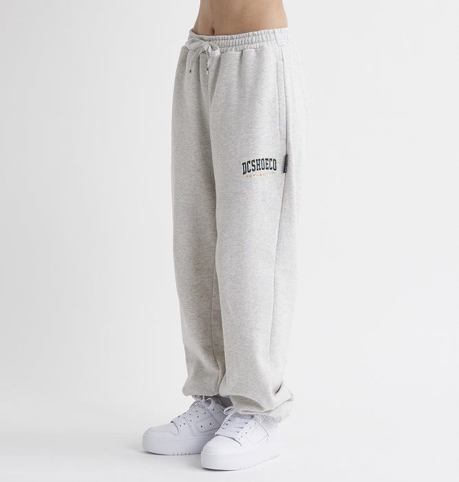 【BUY 2 20%OFF】【OUTLET】DC Shoes 23 WS FLEECE PANT ウィメンズ フリースパンツ