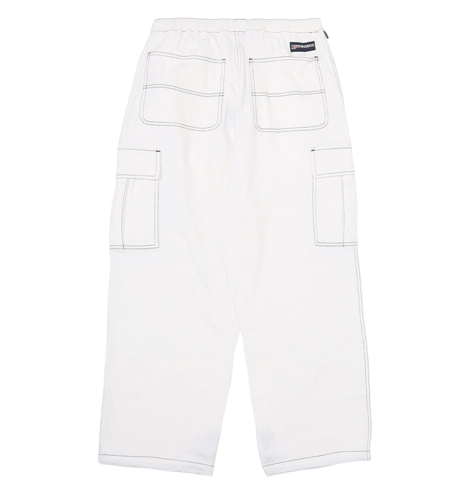 DC Shoes 24 WS SUPER WIDE BUGGY CARGO PANT ウィメンズ カーゴパンツ