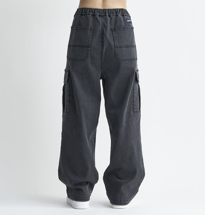 DC Shoes 24 WS SUPER WIDE BUGGY CARGO PANT ウィメンズ カーゴパンツ