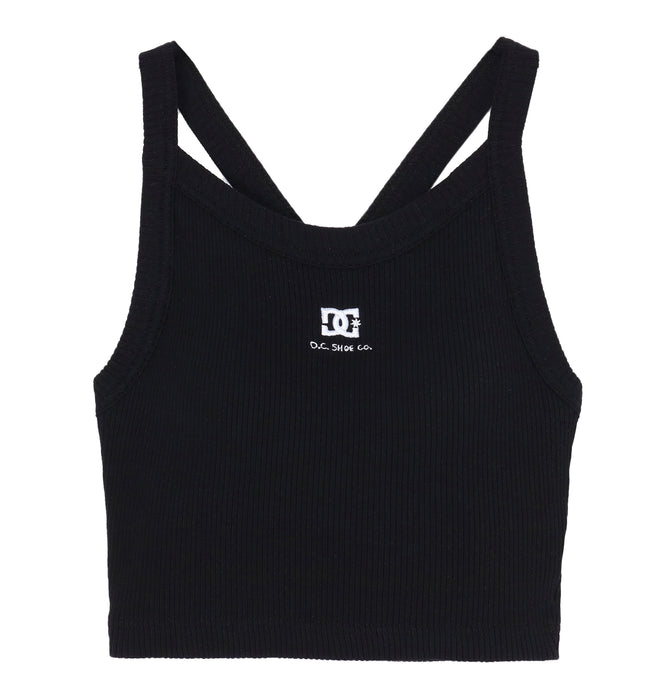 DC Shoes 24 WS TELECO CROPPED SLEEVELESS ウィメンズ