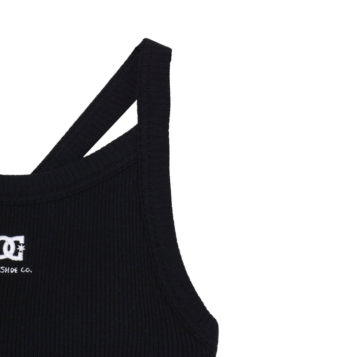 DC Shoes 24 WS TELECO CROPPED SLEEVELESS ウィメンズ