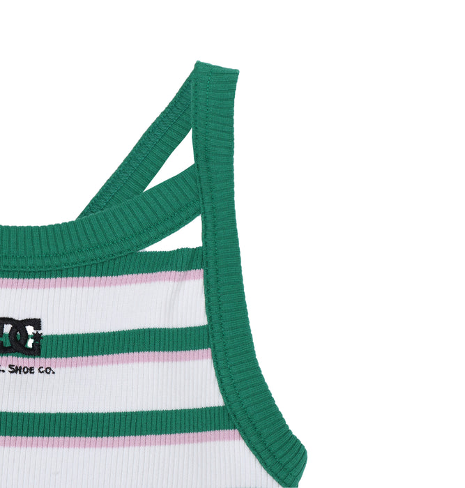 DC Shoes 24 WS TELECO CROPPED SLEEVELESS ウィメンズ