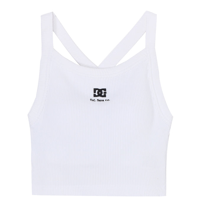 DC Shoes 24 WS TELECO CROPPED SLEEVELESS ウィメンズ