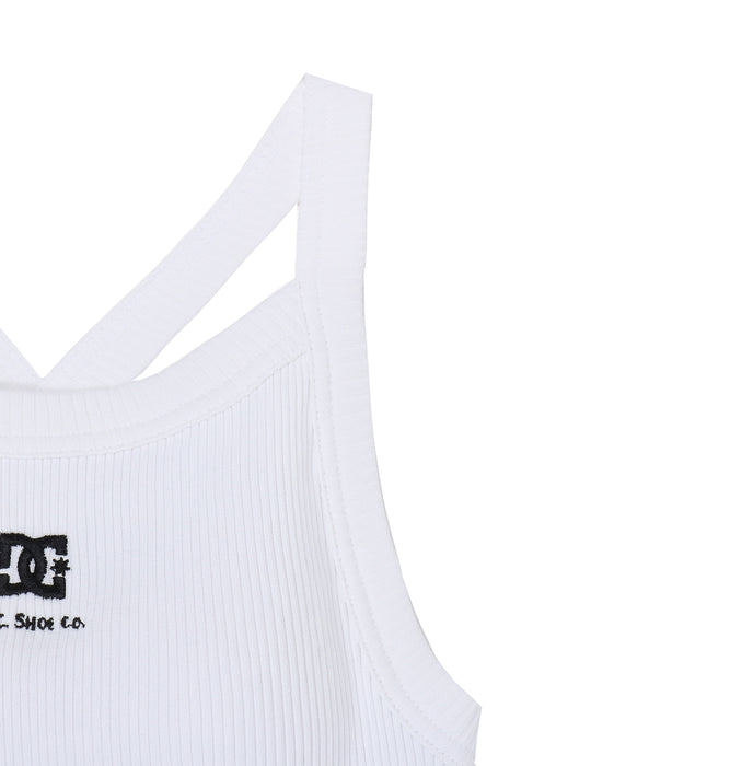 DC Shoes 24 WS TELECO CROPPED SLEEVELESS ウィメンズ