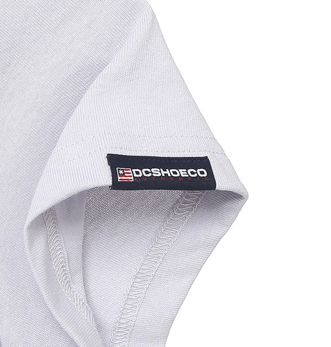 【BUY 2 20%OFF】【OUTLET】DC Shoes 23 WS ARCH LOGO CROPPED SS ウィメンズ Tシャツ