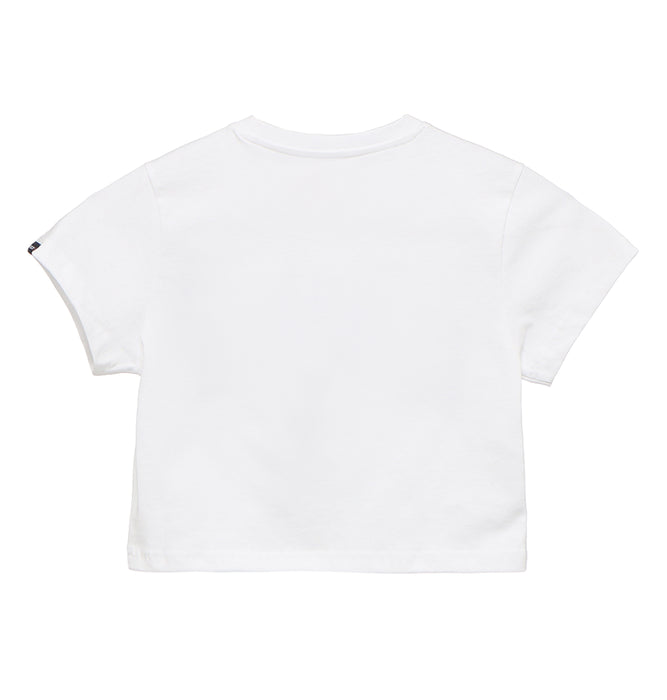 【BUY 2 20%OFF】【OUTLET】DC Shoes 23 WS ARCH LOGO CROPPED SS ウィメンズ Tシャツ