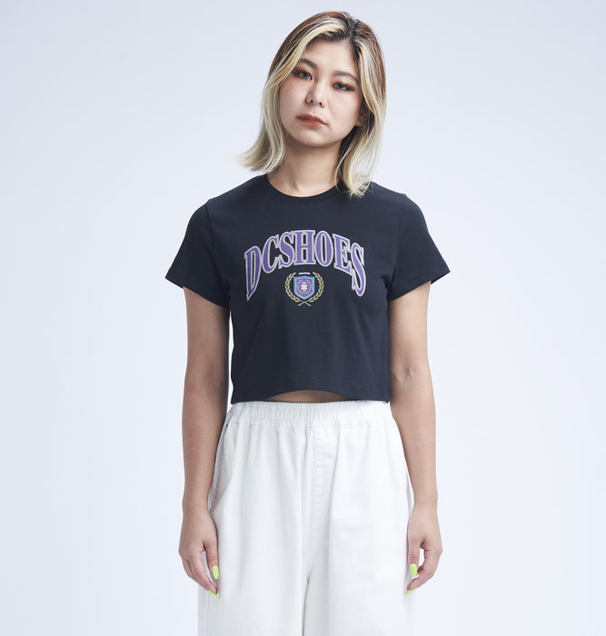 【OUTLET】23 WS UPPER CLASS CROPPED SS Tシャツ ウィメンズ