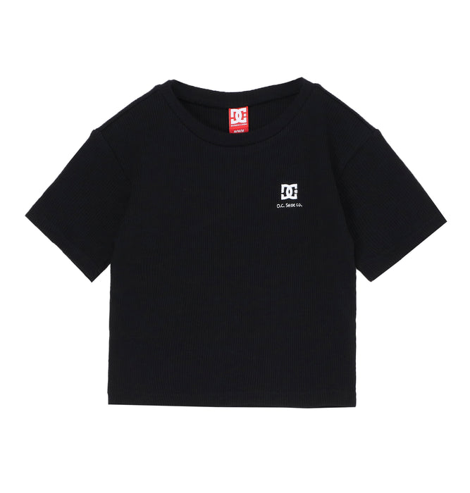 DC Shoes 24 WS TELECO CROPPED SS ウィメンズ