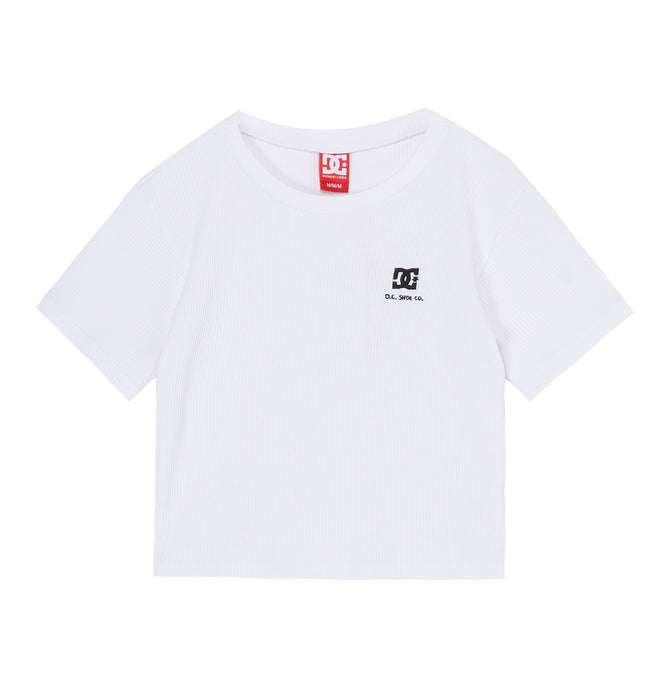 DC Shoes 24 WS TELECO CROPPED SS ウィメンズ