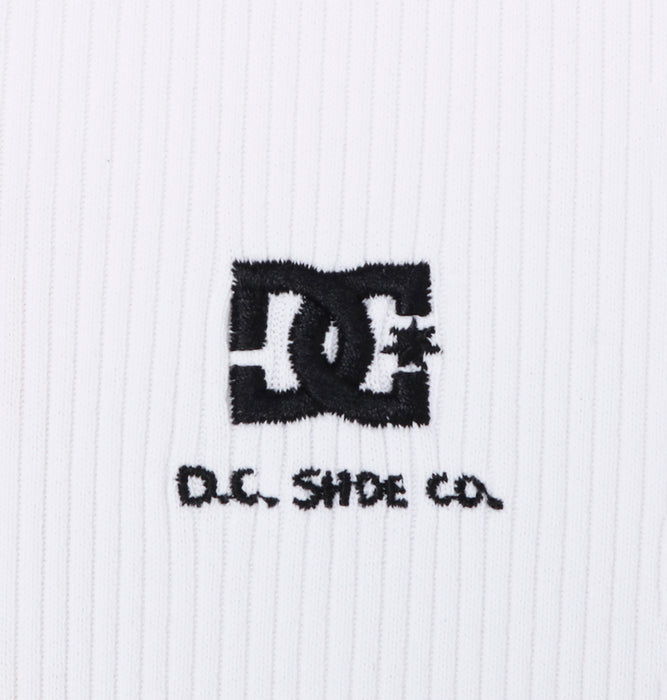 DC Shoes 24 WS TELECO CROPPED SS ウィメンズ