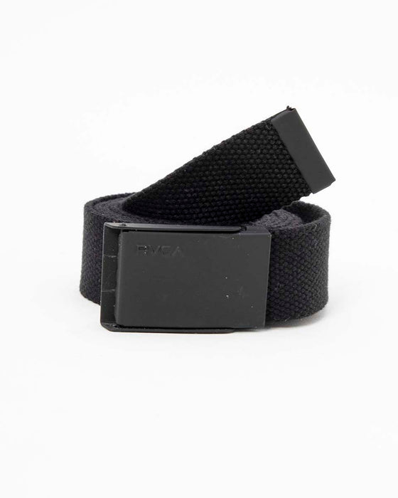 【OUTLET】RVCA メンズ OPTION WEB BELT ベルト 【2024年夏モデル】