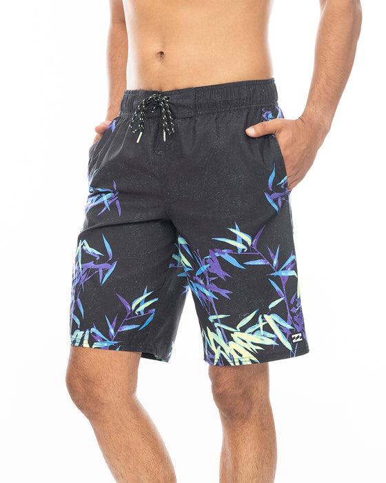 【OUTLET】BILLABONG メンズ SUNDAYS TRUNKS ボードショーツ/サーフトランクス CTL 【2024年春夏モデル】