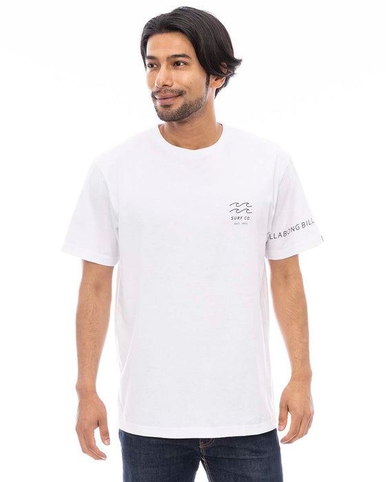 【OUTLET】BILLABONG メンズ ONE TIME Ｔシャツ 【2024年春夏モデル】