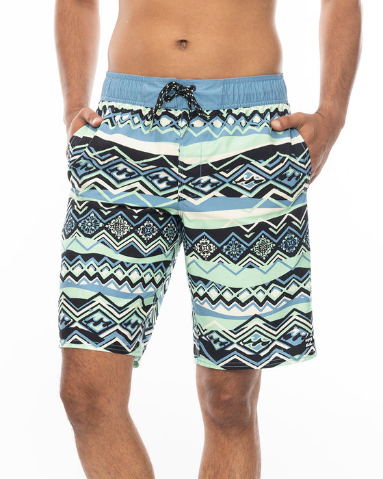 【OUTLET】BILLABONG メンズ SUNDAYS TRUNKS ボードショーツ/サーフトランクス CTL 【2024年春夏モデル】