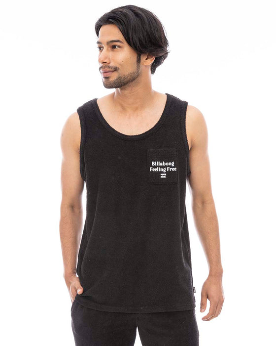 【OUTLET】BILLABONG メンズ PILE TANK タンクトップ 【2024年春夏モデル】