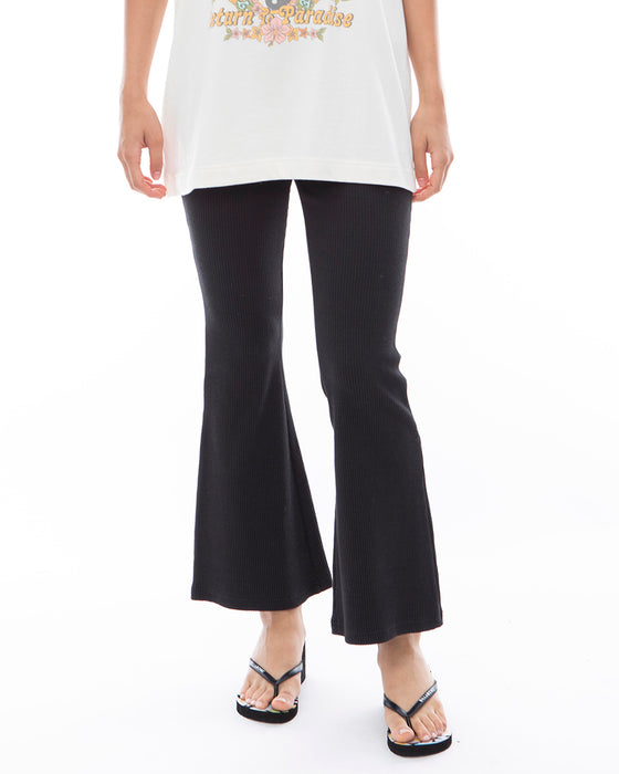 【OUTLET】BILLABONG レディース FLARE LEGGING PANT ロングパンツ/フレアレギンス 【2024年春夏モデル】