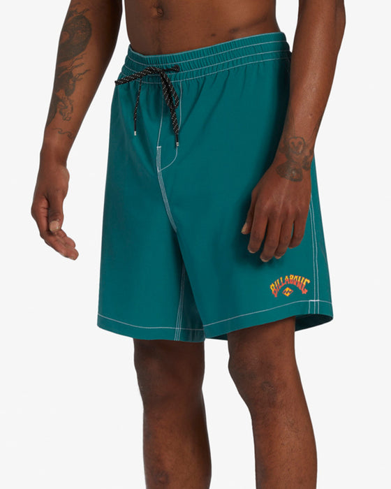 【OUTLET】BILLABONG メンズ 【LAYBACK】 RIOT LAYBACK ボードショーツ/サーフトランクス EGR 【2024年春夏モデル】