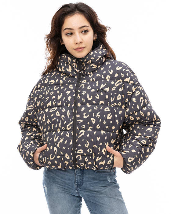 【OUTLET】BILLABONG レディース STAND COLLAR PUFF JACKET ジャケット MAG 【2024年秋冬モデル】