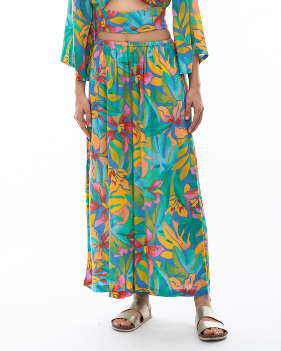 【OUTLET】BILLABONG レディース SUN CATCHER PANT ワイドパンツ 【2024年夏モデル】