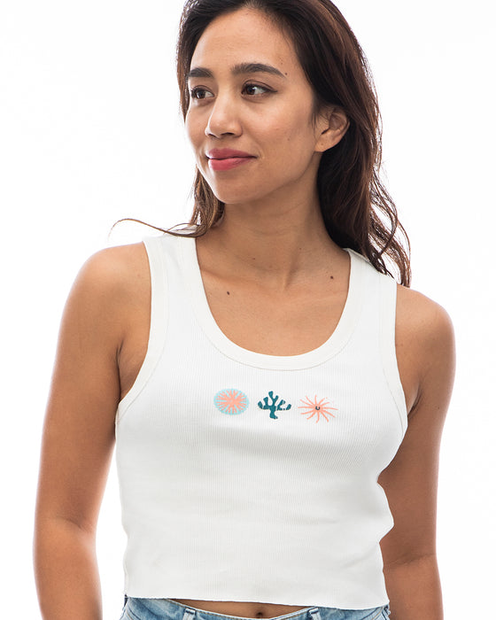 【OUTLET】BILLABONG レディース 【CORAL GARDENERS】 REEF MAGIC TANK タンクトップ 【2024年夏モデル】