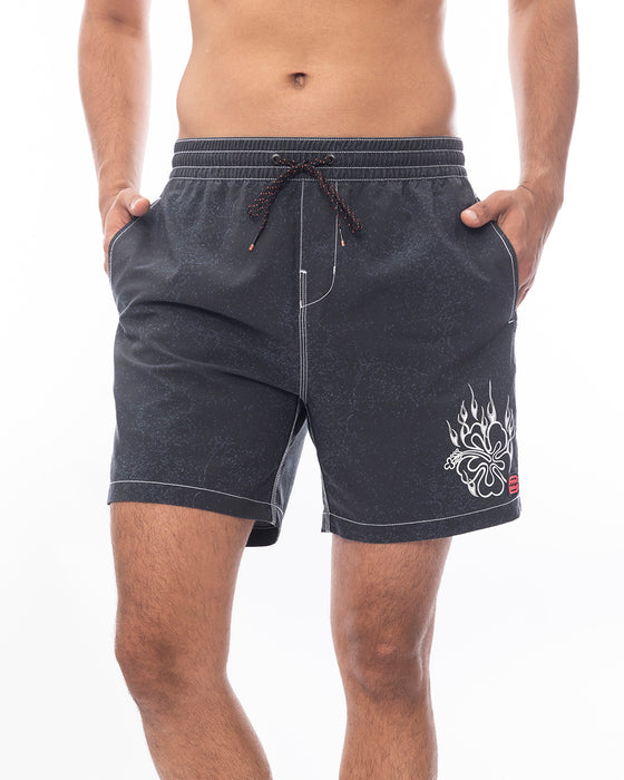 【OUTLET】BILLABONG メンズ 【LAYBACK】 RIOT LAYBACK ボードショーツ/サーフトランクス EGR 【2024年春夏モデル】