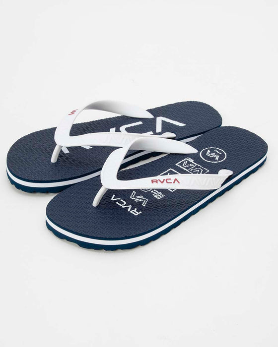 【OUTLET】RVCA メンズ TRENCH TOWN SANDAL2 サンダル 【2024年夏モデル】