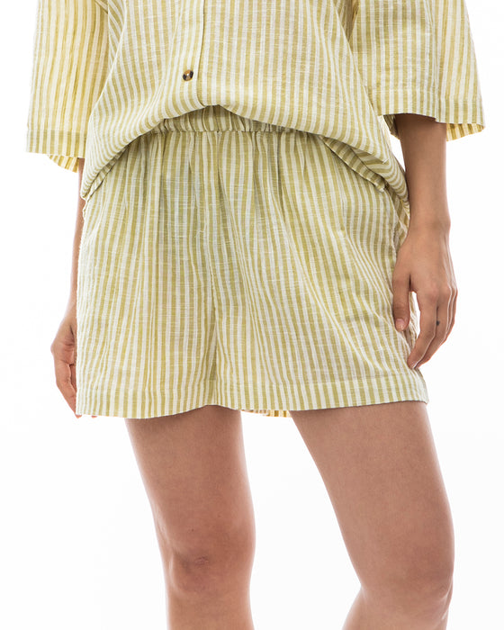 【OUTLET】BILLABONG レディース SEA YA SHORT ウォークパンツ/ショートパンツ 【2024年夏モデル】