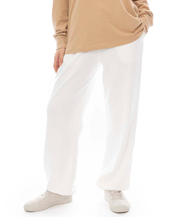 【OUTLET】BILLABONG レディース SWEAT LONG PANTS ロングパンツ BLK 【2024年秋冬モデル】