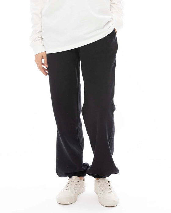 【OUTLET】BILLABONG レディース SWEAT LONG PANTS ロングパンツ BLK 【2024年秋冬モデル】