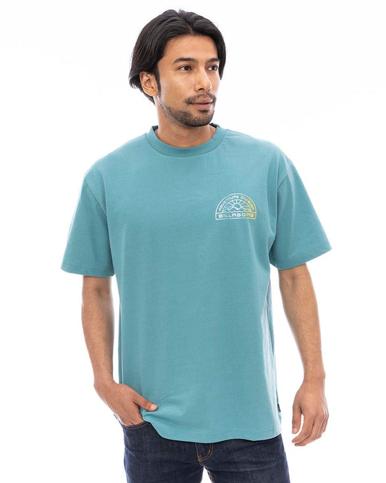 【OUTLET】BILLABONG メンズ 【A/Div.】 SUN UP Ｔシャツ 【2024年夏モデル】