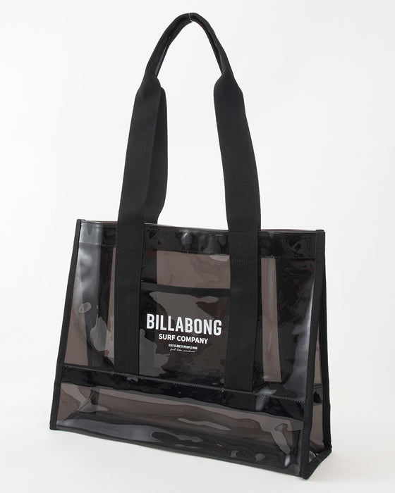 【OUTLET】BILLABONG レディース BEACH TOTE BAG トートバッグ 【2024年春夏モデル】