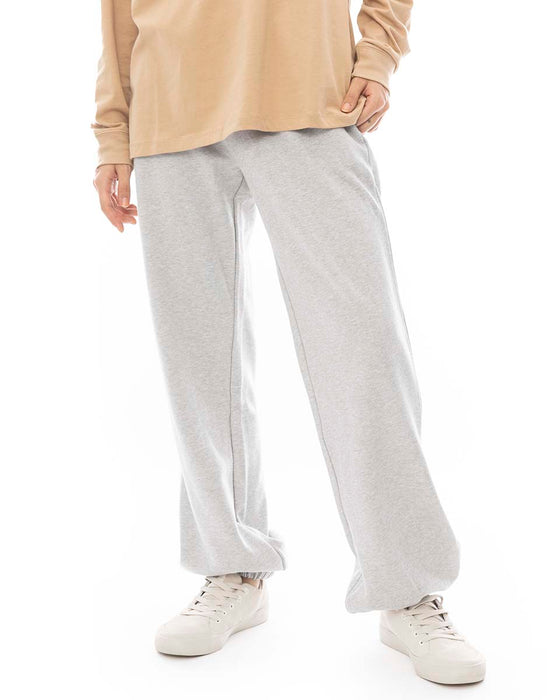 【OUTLET】BILLABONG レディース SWEAT LONG PANTS ロングパンツ BLK 【2024年秋冬モデル】
