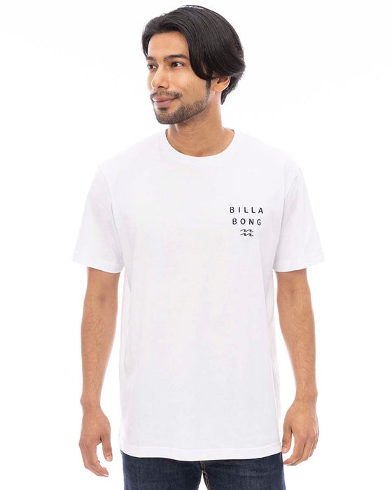 【OUTLET】BILLABONG メンズ DECAF Ｔシャツ 【2024年夏モデル】