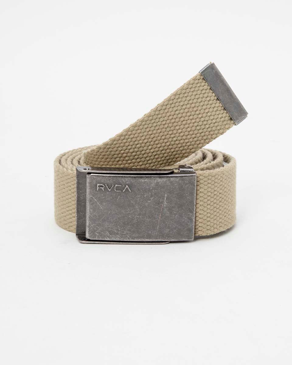 OUTLET】RVCA メンズ OPTION WEB BELT ベルト 【2024年夏モデル】