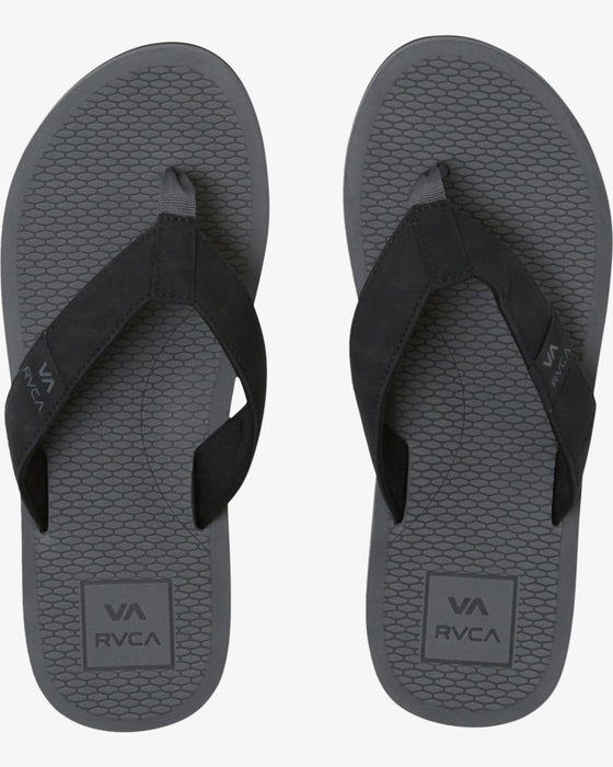 【OUTLET】RVCA メンズ SANDBAR SANDAL サンダル 【2024年春夏モデル】