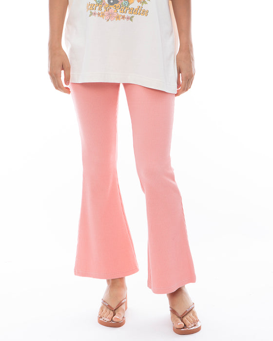 【OUTLET】BILLABONG レディース FLARE LEGGING PANT ロングパンツ/フレアレギンス 【2024年春夏モデル】