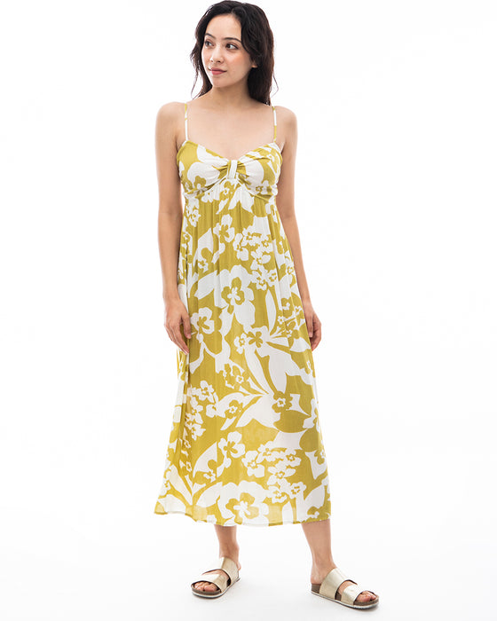 【OUTLET】BILLABONG レディース DAYBREAK MIDI ドレス 【2024年夏モデル】