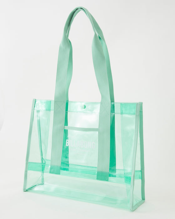 【OUTLET】BILLABONG レディース BEACH TOTE BAG トートバッグ 【2024年春夏モデル】