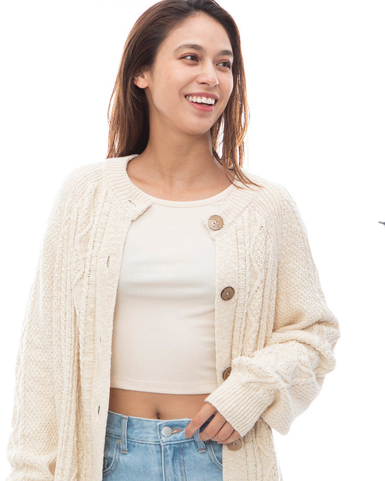 【OUTLET】【直営店限定】BILLABONG レディース KNIT CARDIGAN ニットカーディガン 【2024年春夏モデル】