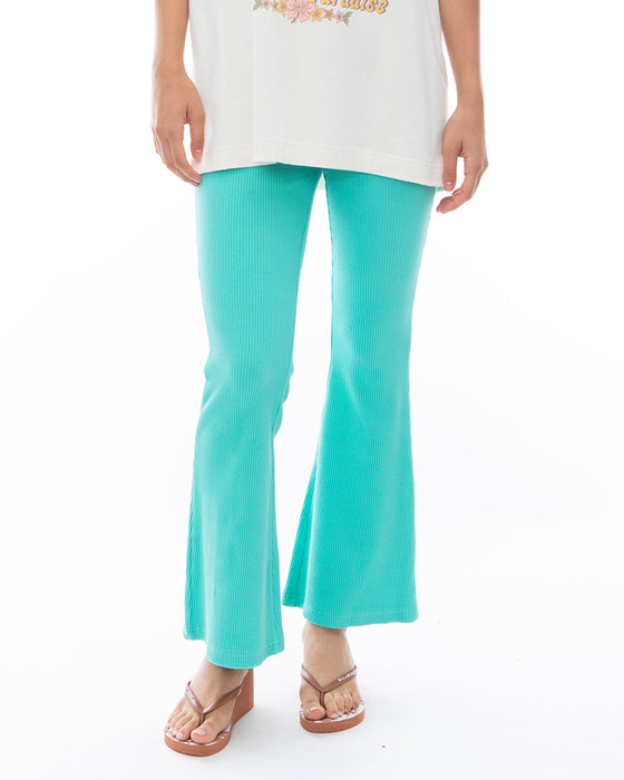 【OUTLET】BILLABONG レディース FLARE LEGGING PANT ロングパンツ/フレアレギンス 【2024年春夏モデル】