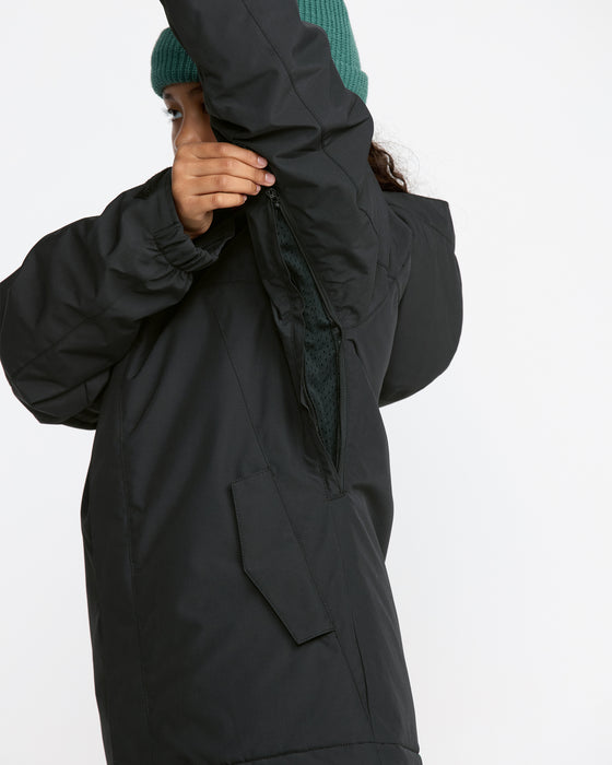 OUTLET】VOLCOM キッズ MIIINTY INS JACKET スノージャケット