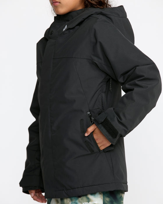OUTLET】VOLCOM キッズ MIIINTY INS JACKET スノージャケット