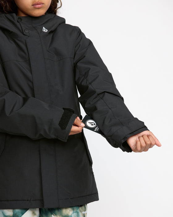 OUTLET】VOLCOM キッズ MIIINTY INS JACKET スノージャケット