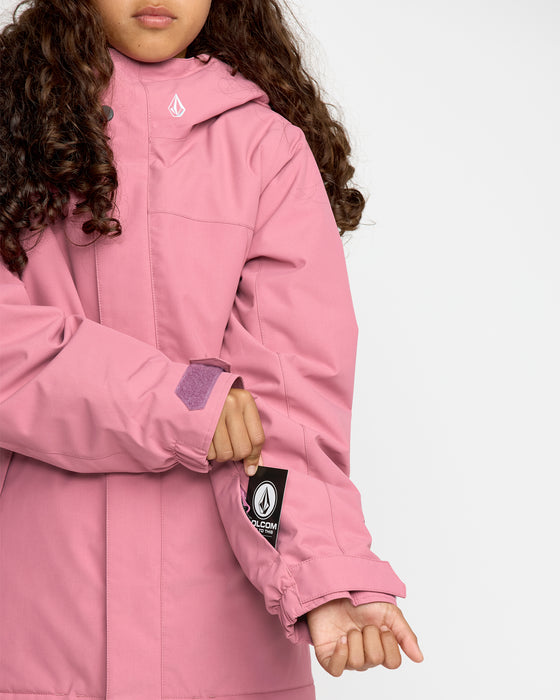 OUTLET】VOLCOM キッズ MIIINTY INS JACKET スノージャケット