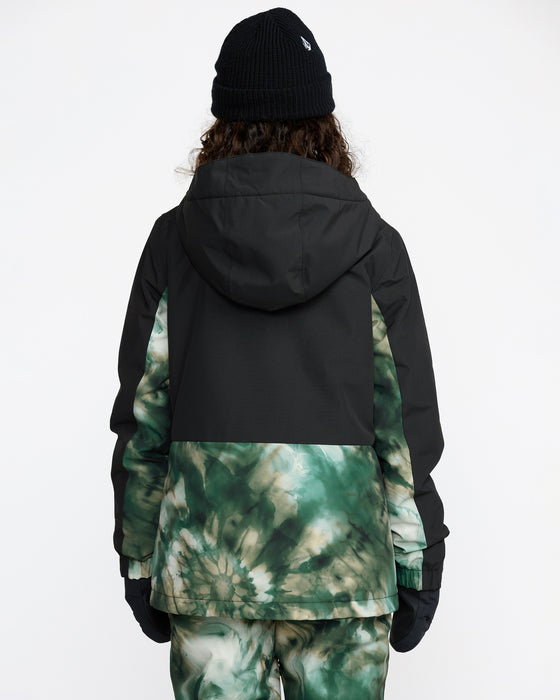 VOLCOM キッズ SASS N FRASS INS JACKET スノージャケット