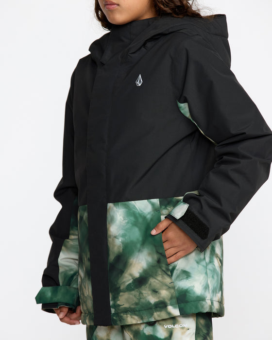 VOLCOM キッズ SASS N FRASS INS JACKET スノージャケット