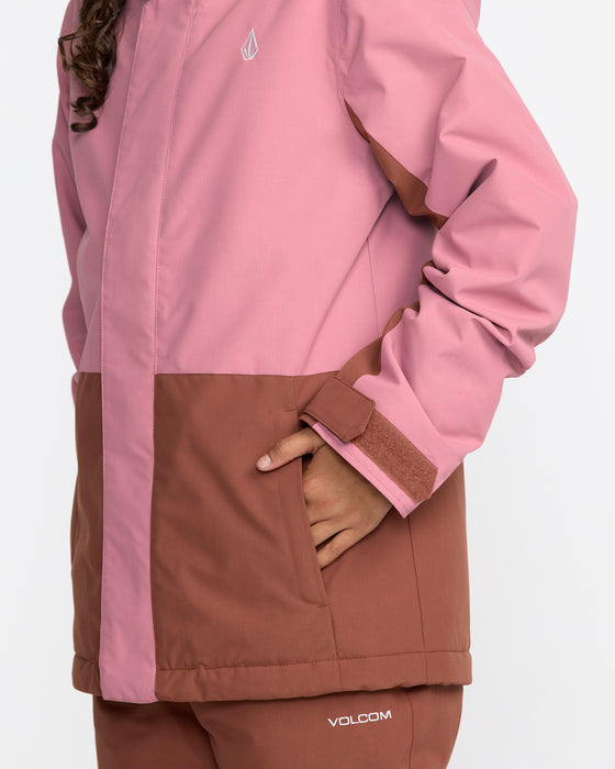 【OUTLET】VOLCOM キッズ SASS N FRASS INS JACKET スノージャケット