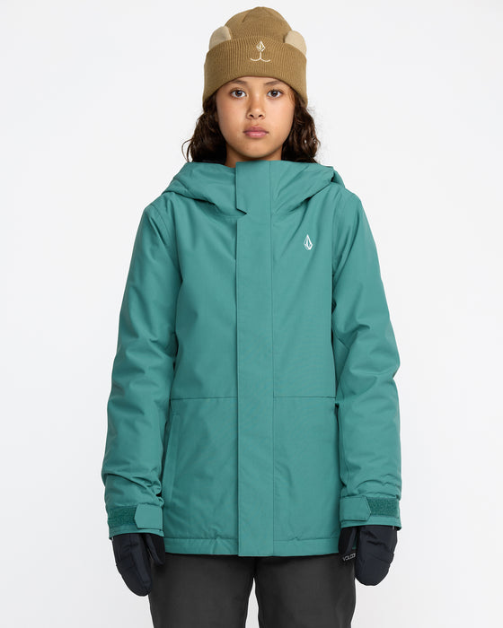 VOLCOM キッズ SASS N FRASS INS JACKET スノージャケット