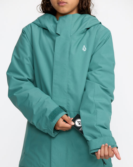 【OUTLET】VOLCOM キッズ SASS N FRASS INS JACKET スノージャケット